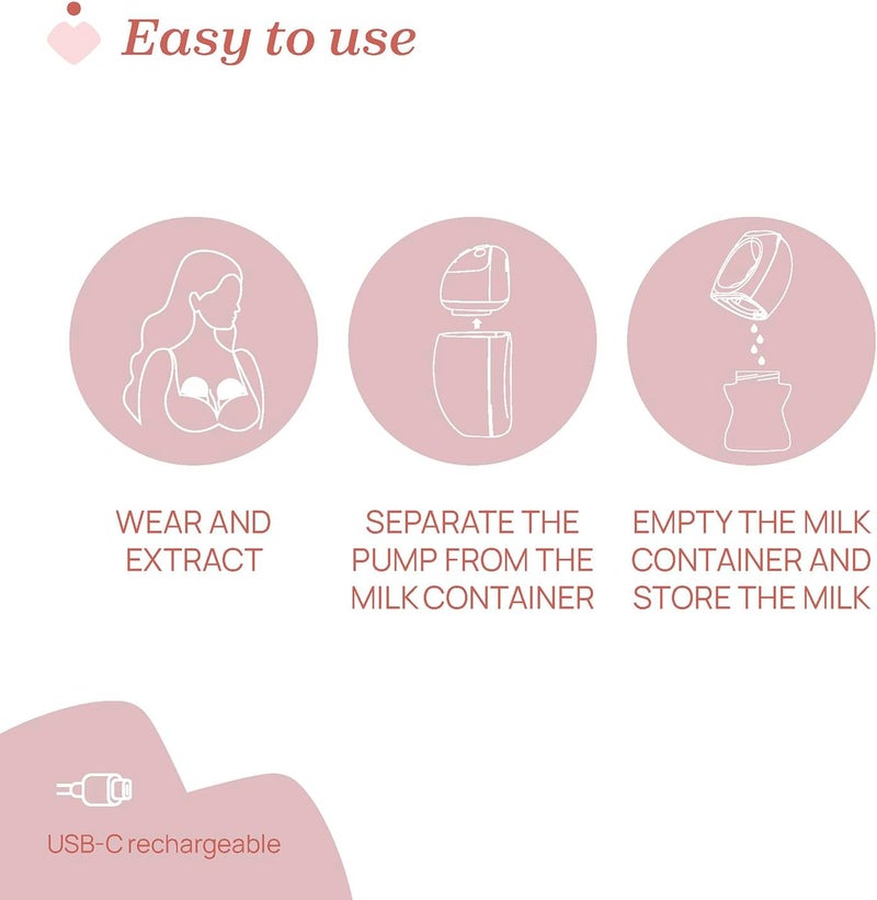 Chicco Double Wearable Electric Breast Pump - Image 5